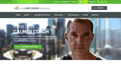 Desktop Screenshot of calmercoaching.com