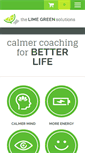 Mobile Screenshot of calmercoaching.com